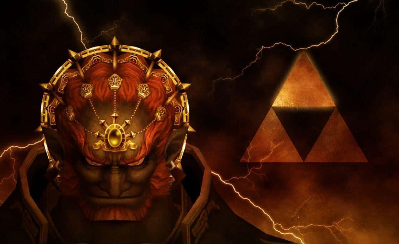 The Mighty Ganondorf - Power Unleashed in High Definition Wallpaper