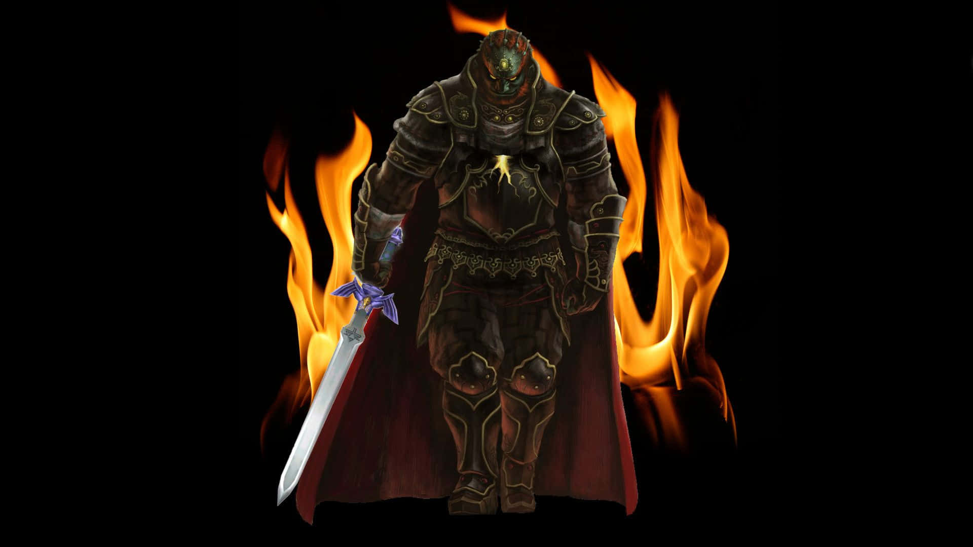 The Mighty Ganondorf, Emperor of the Dark Realm Wallpaper