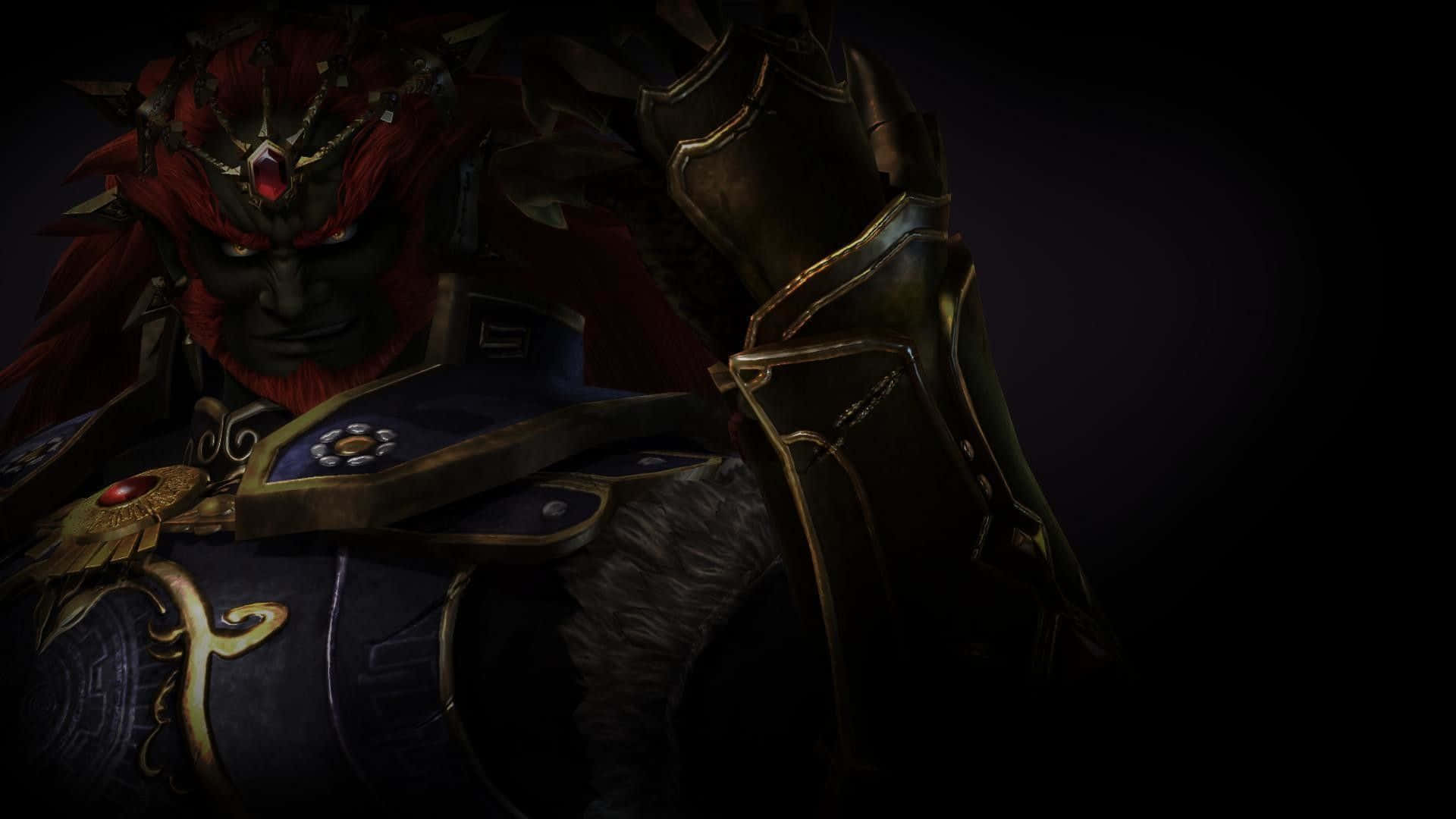 Ganondorf - The King of Evil in his full glory Wallpaper