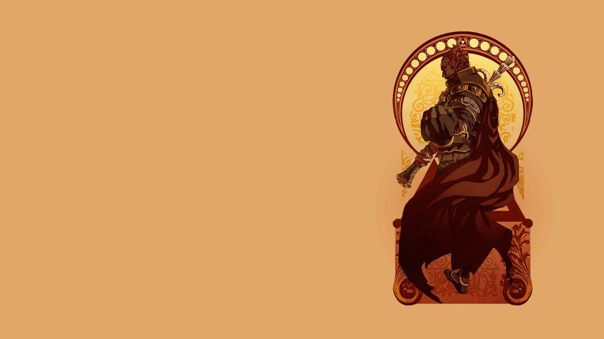 The Mighty Ganondorf - Emperor of the Dark Realm Wallpaper