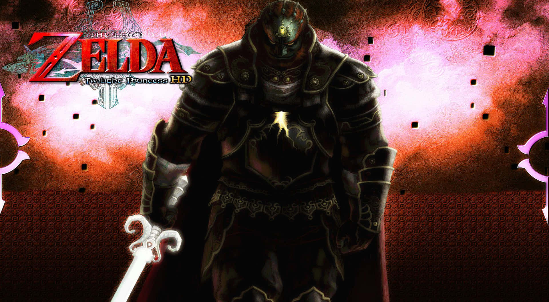 The Mighty Ganondorf - Supreme Power in a Mysterious World Wallpaper