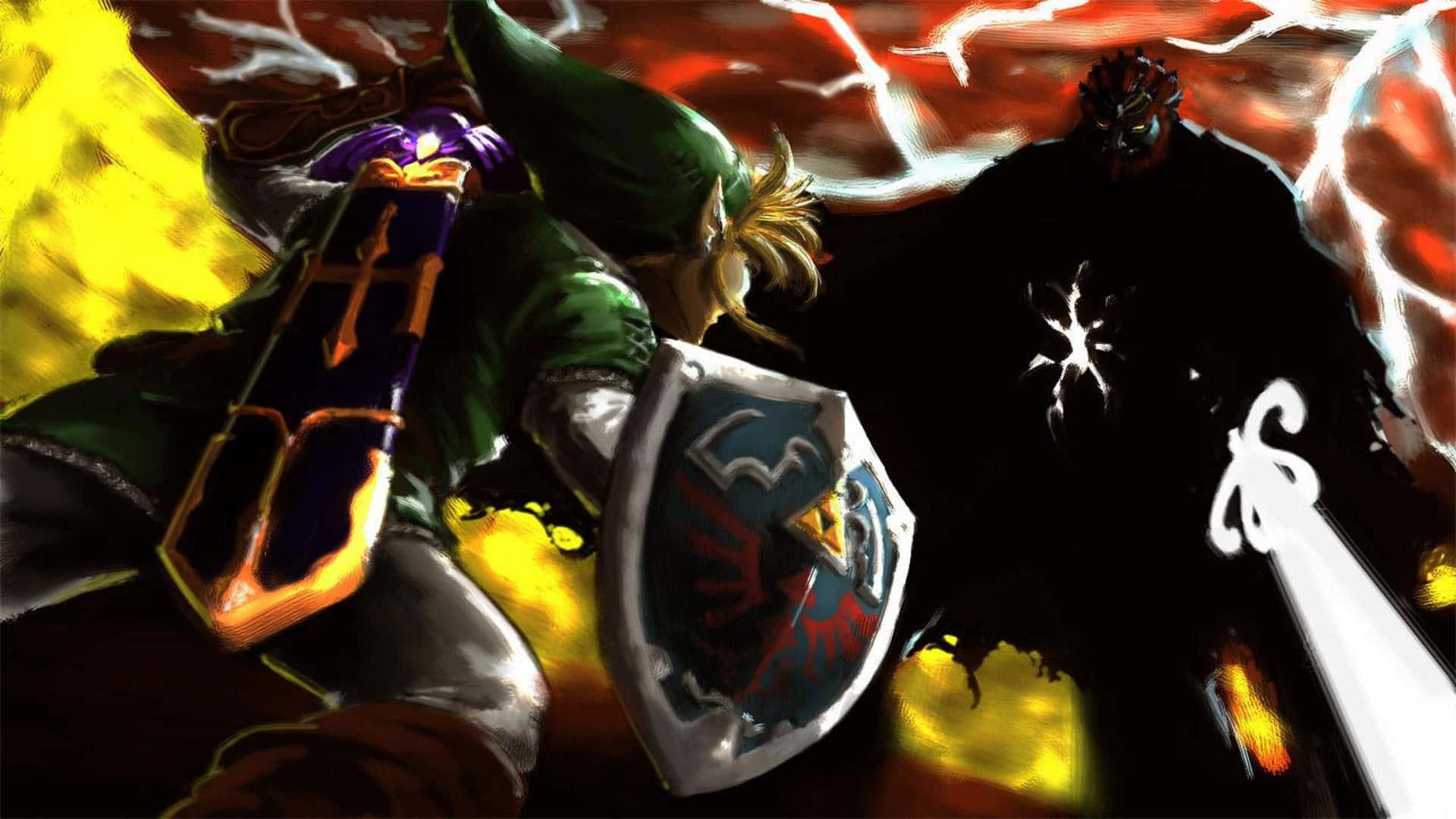 The Mighty Ganondorf, King of Darkness Wallpaper
