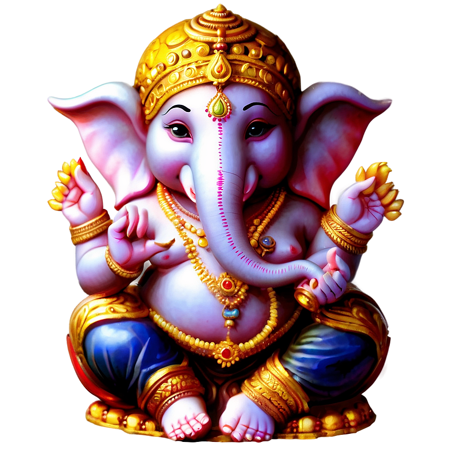 Download Ganpati A | Wallpapers.com