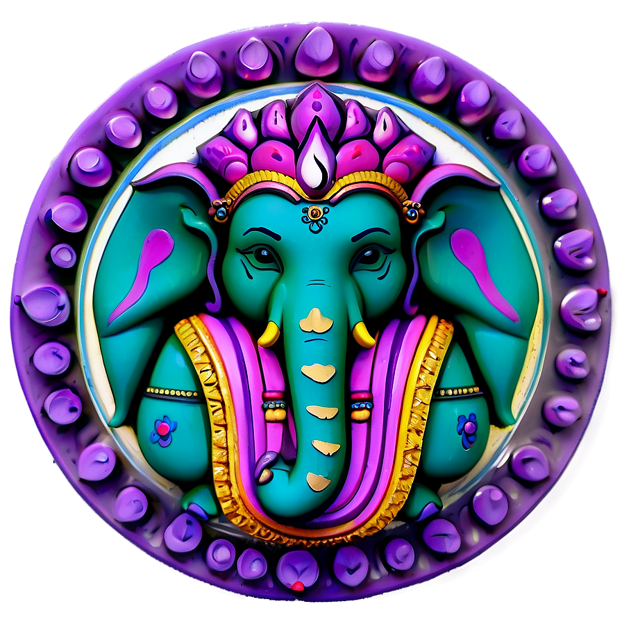 Ganpati Clay Model Png Uro PNG