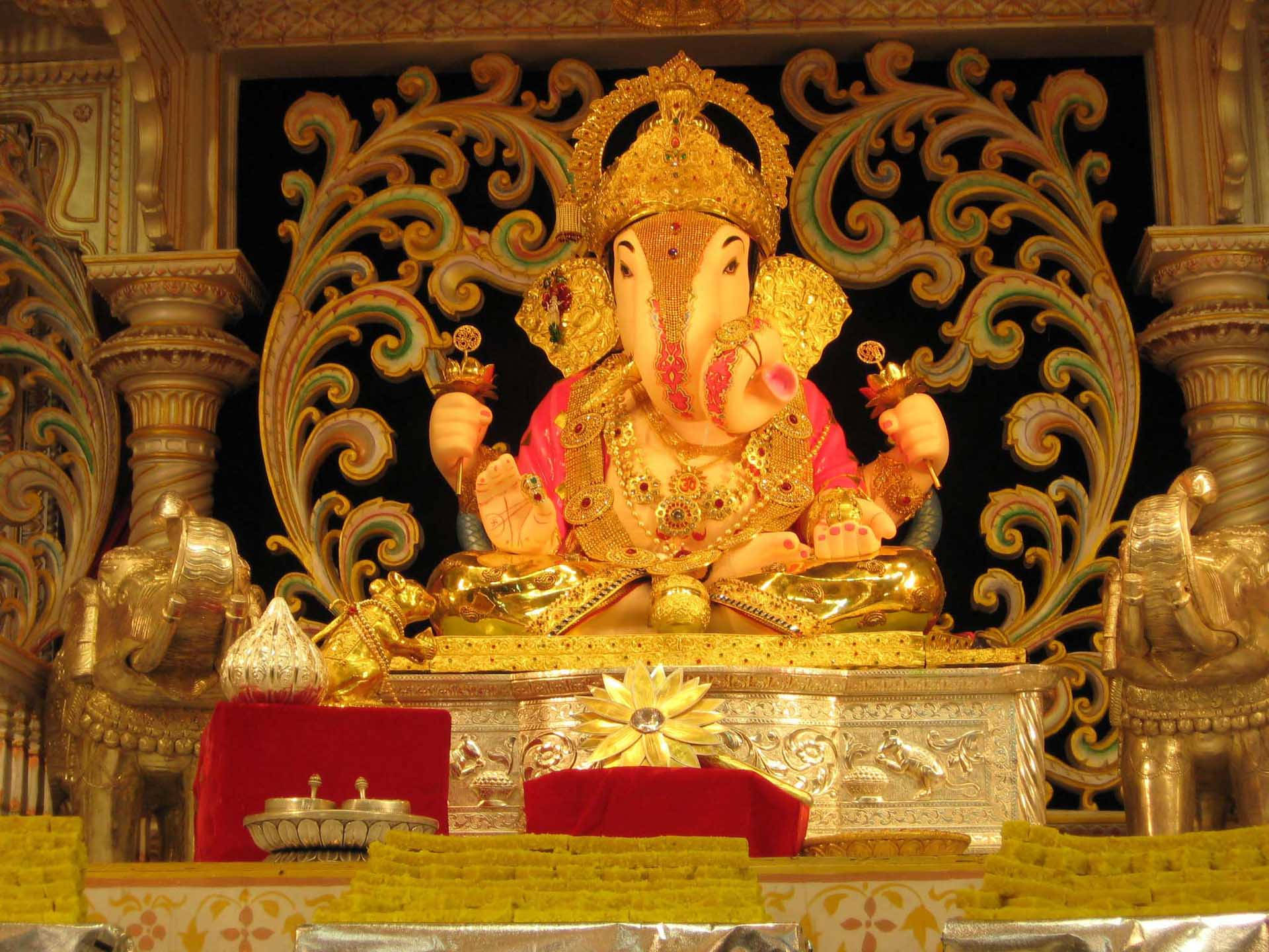 Dagadushet halwai Ganapathi HD | Happy ganesh chaturthi images, Ganesh  chaturthi images, Jai ganesh