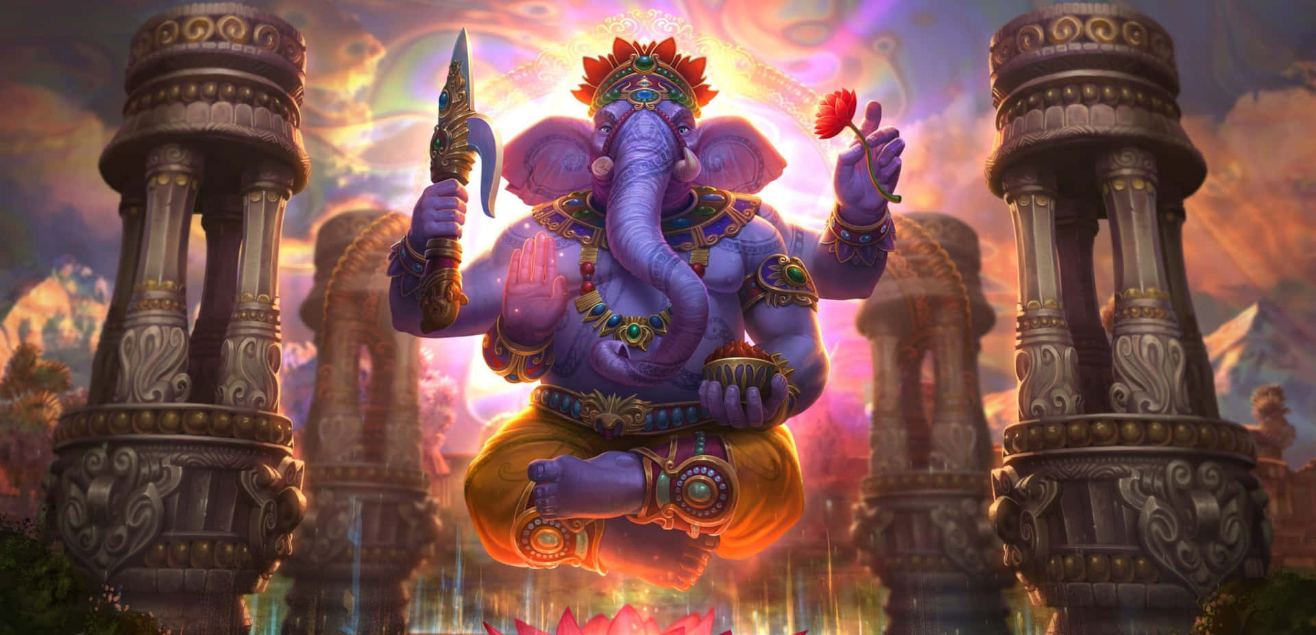 Lord Ganesha HD Desktop Wallpapers  Wallpaper Cave