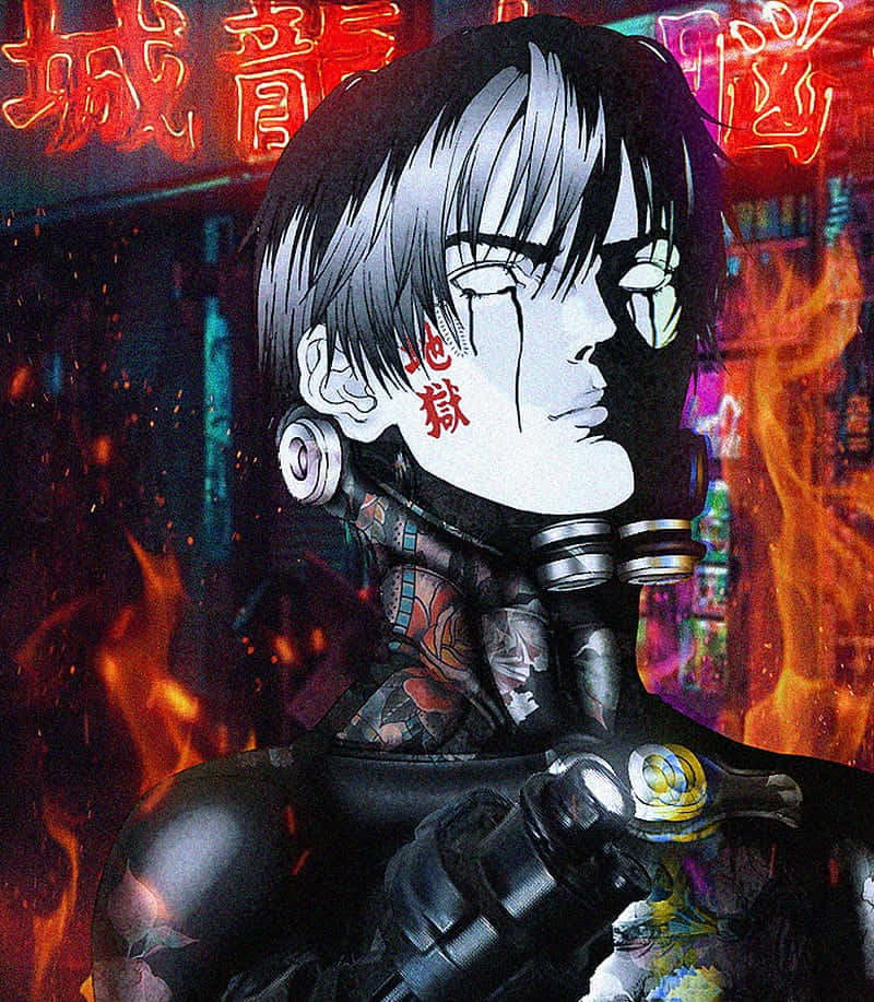 Gantz Anime Character Kei Kurono Wallpaper
