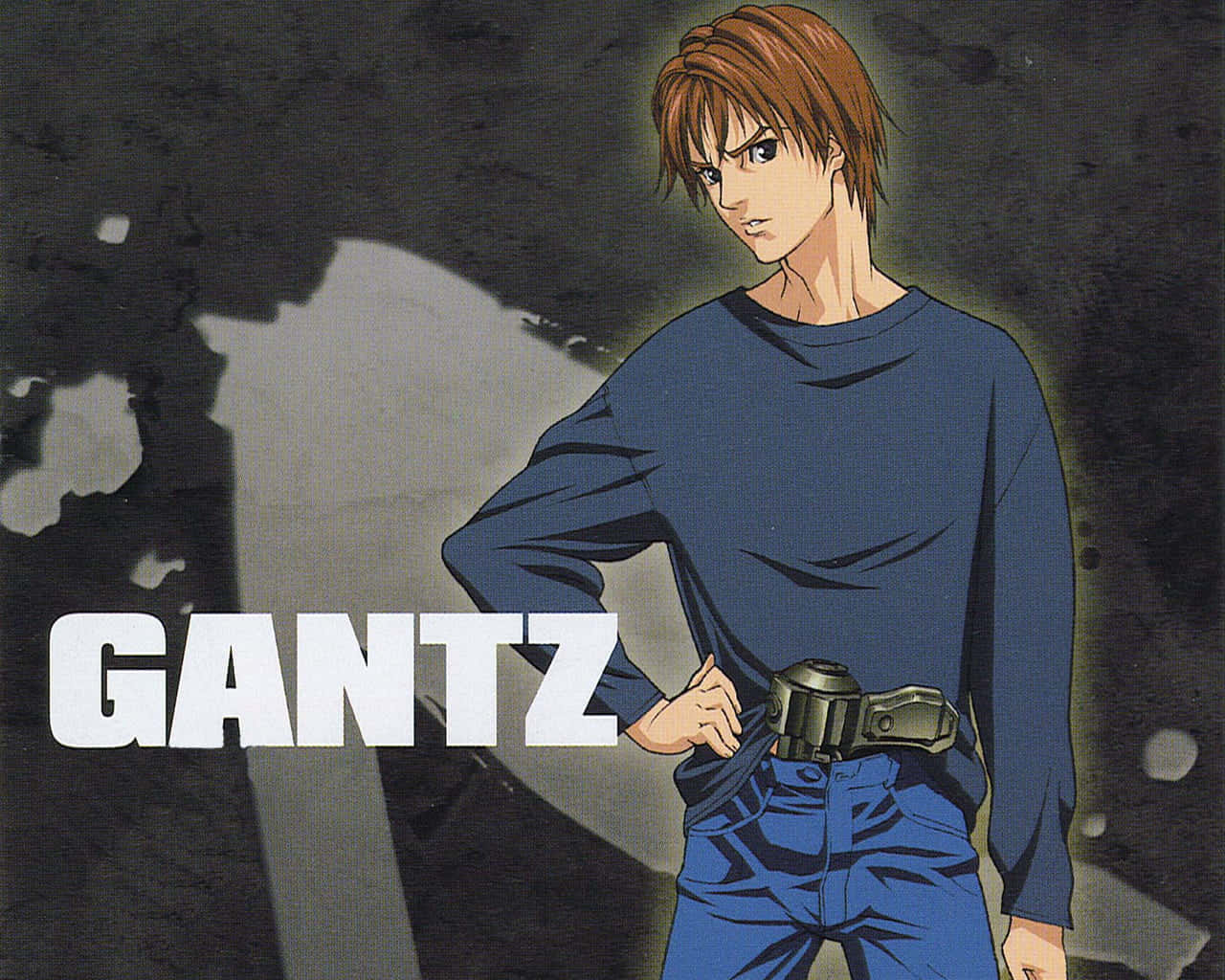 Gantz Background