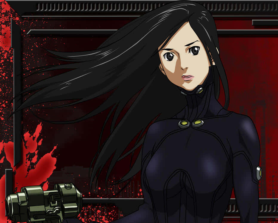 Gantz Background