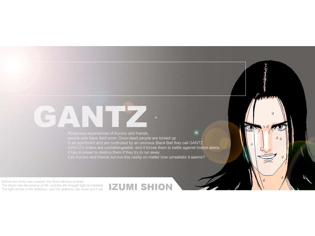Gantz Background