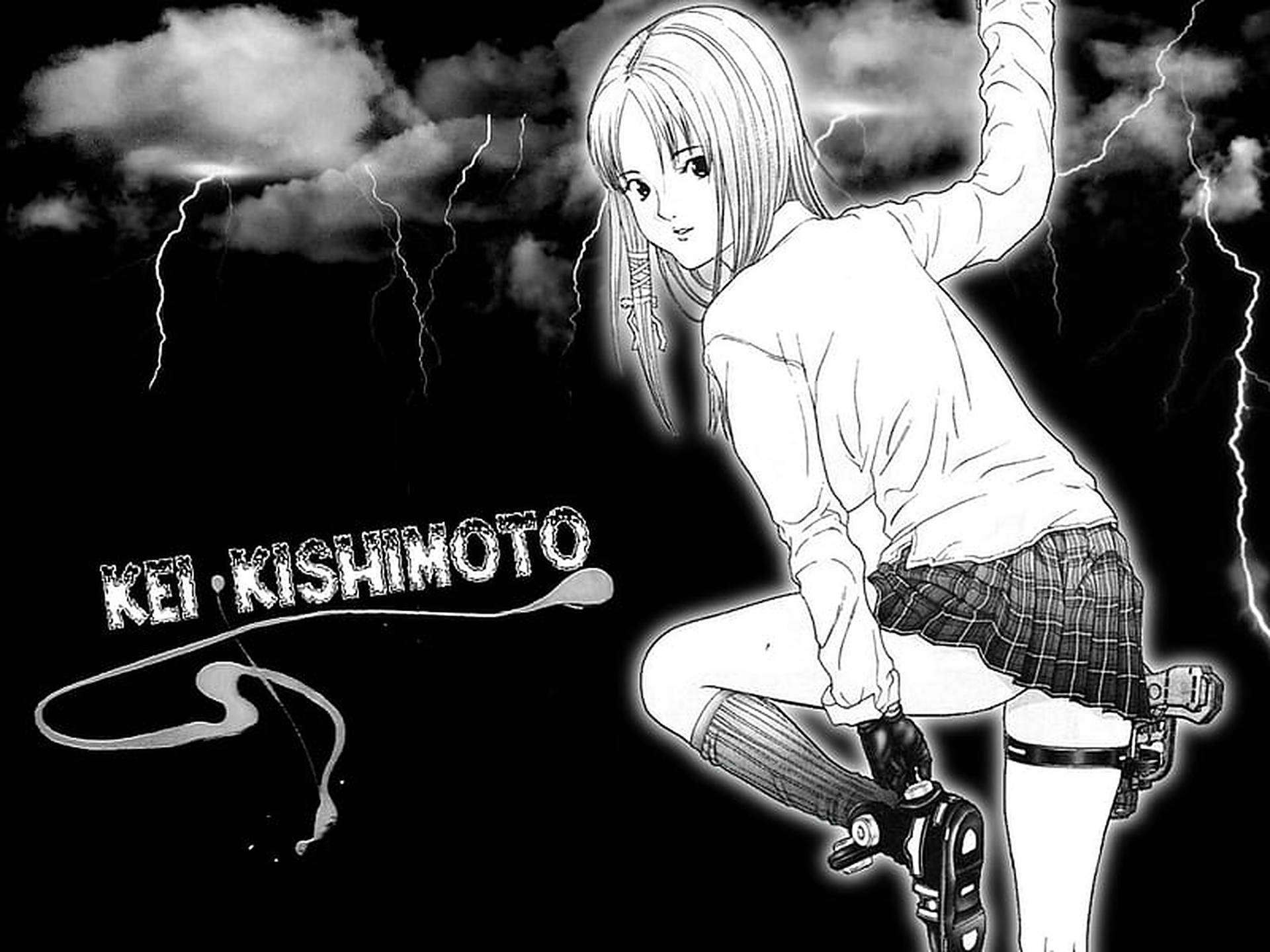 Gantz Kei Kishimoto Background