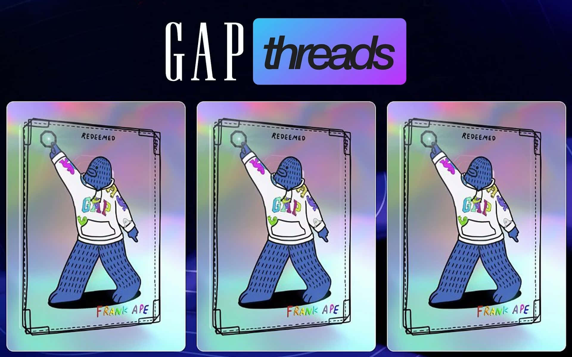 Gap Threads Tarot Cards