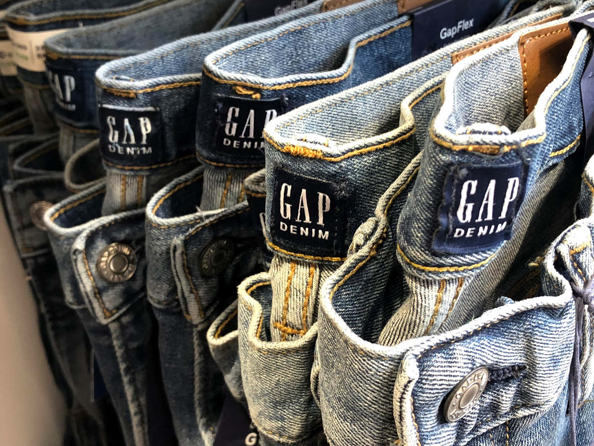 "Find your perfect fit with Gap"