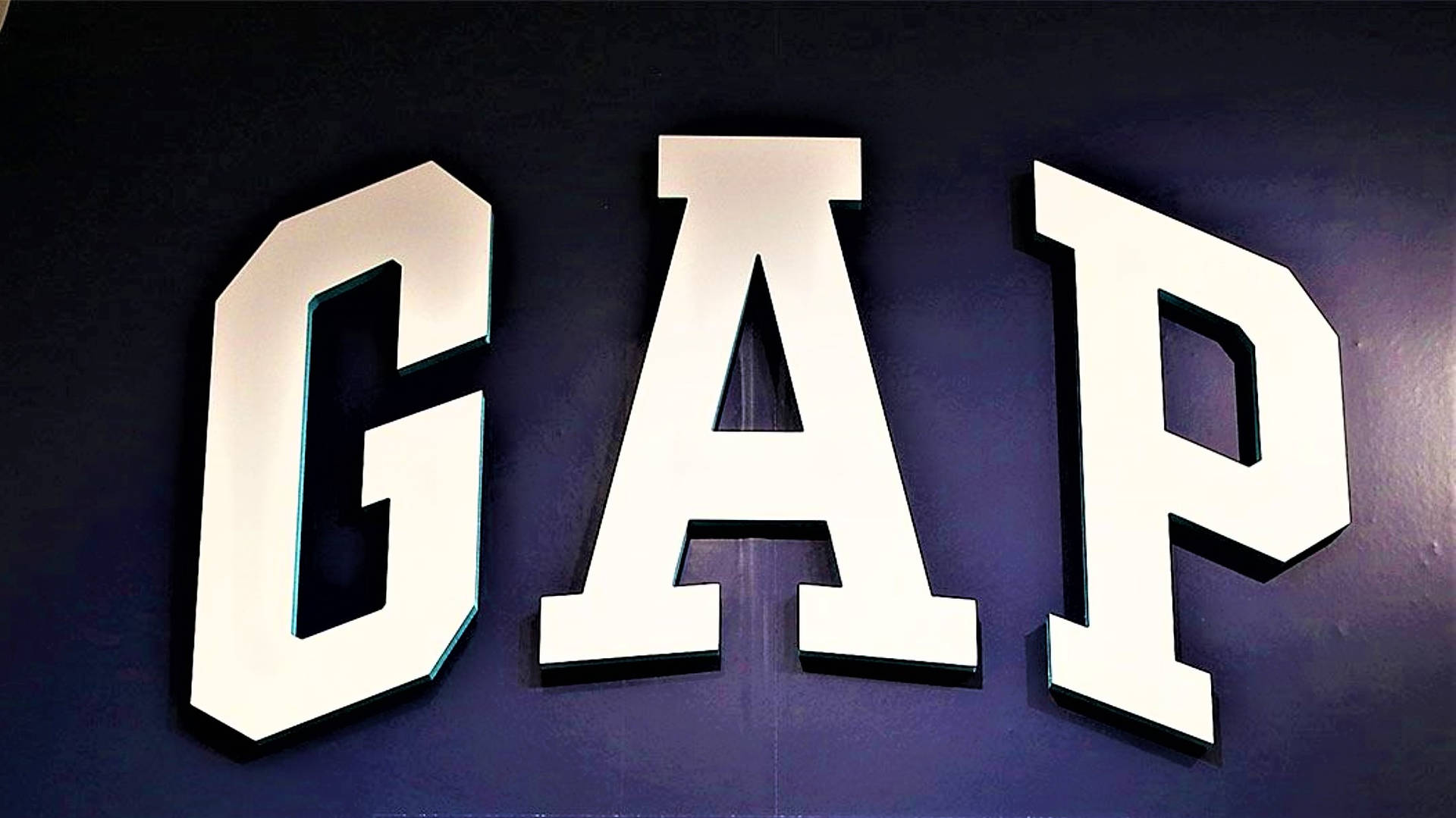 Logoclásico De Gap. Fondo de pantalla