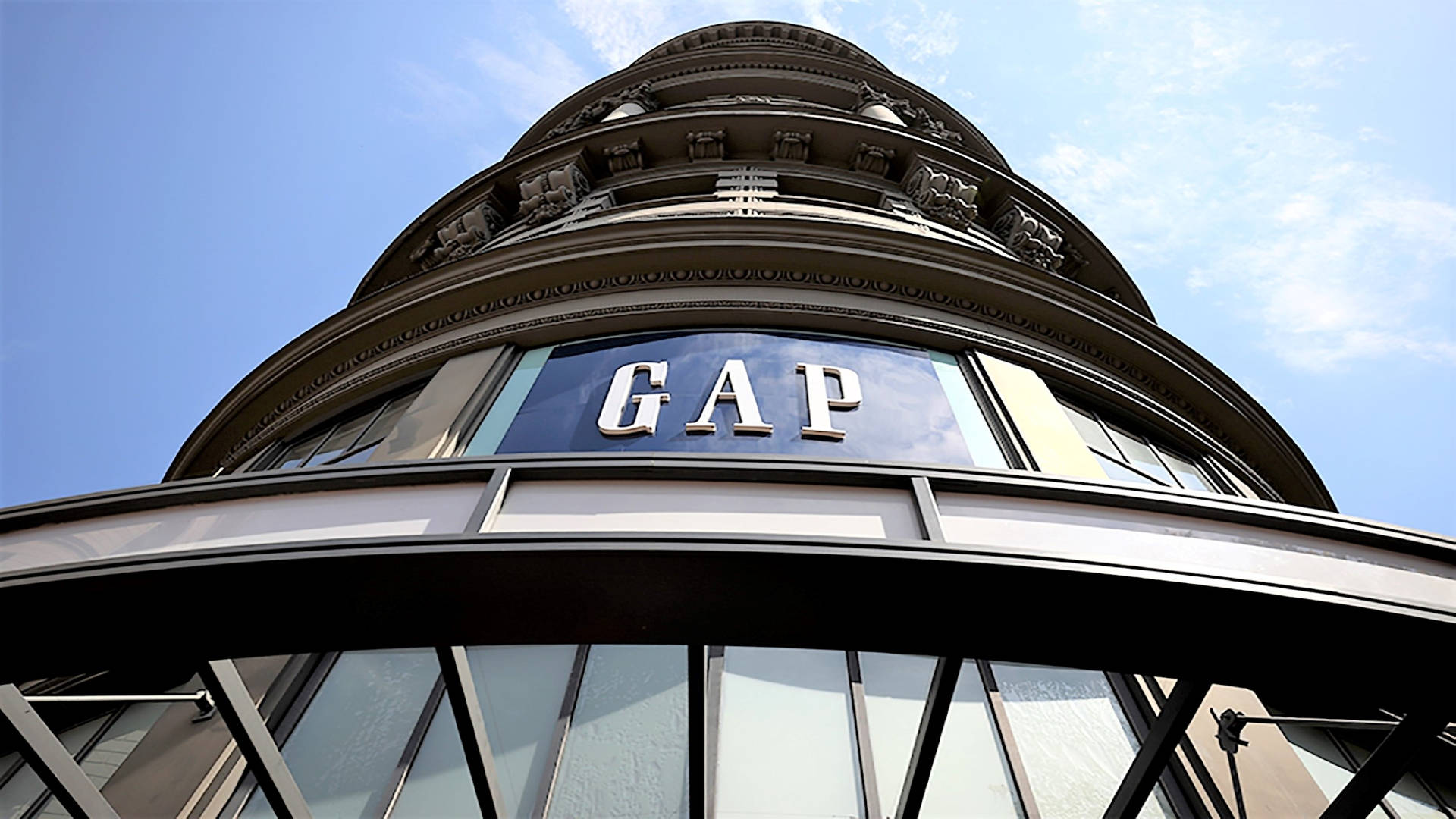 Gap Flagship Store San Francisco Wallpaper