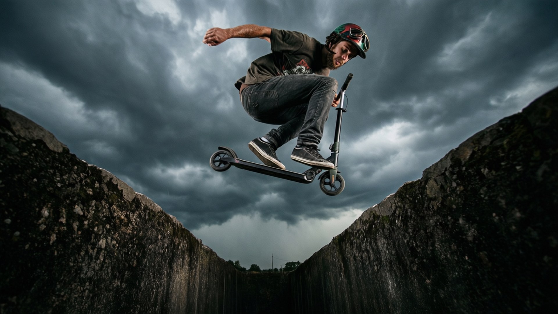 Gap Frontflip Storm Wallpapers