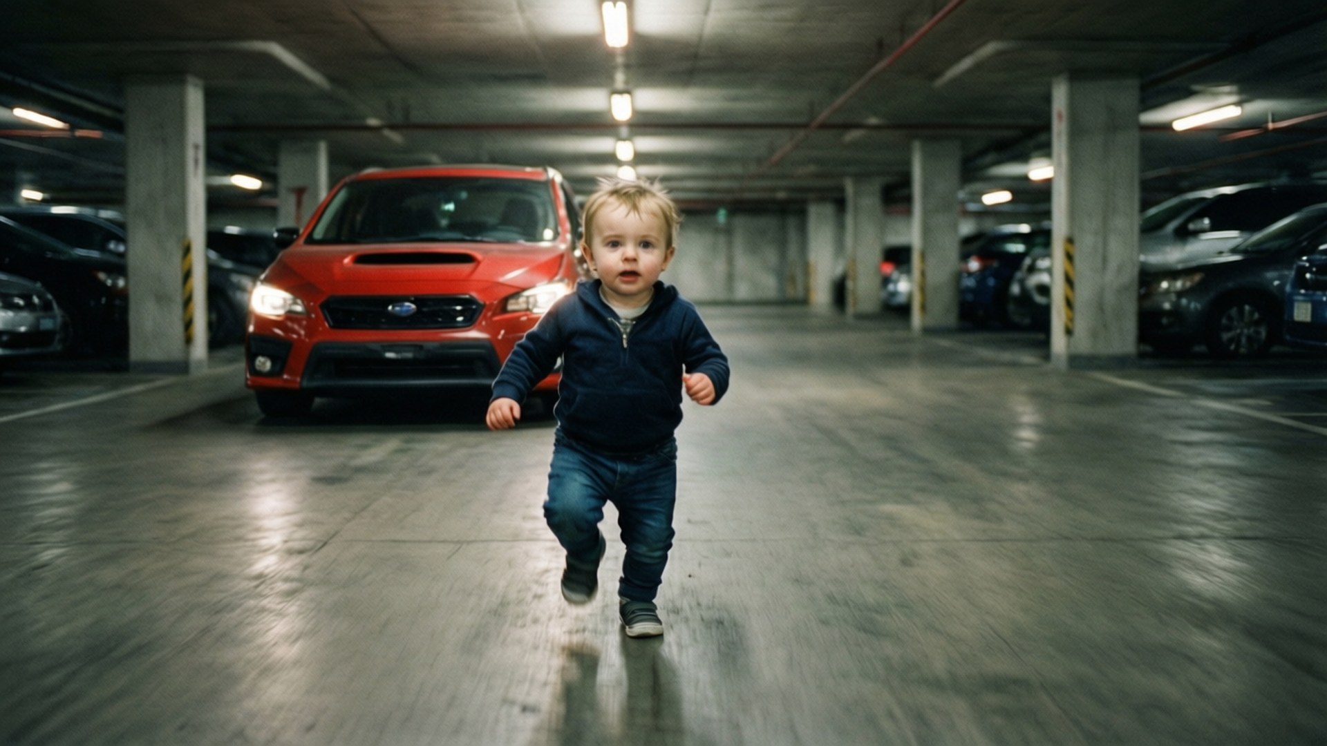 Garage Escape Papéis de Parede