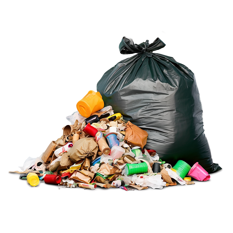 Garbage Accumulation Png 06212024 PNG