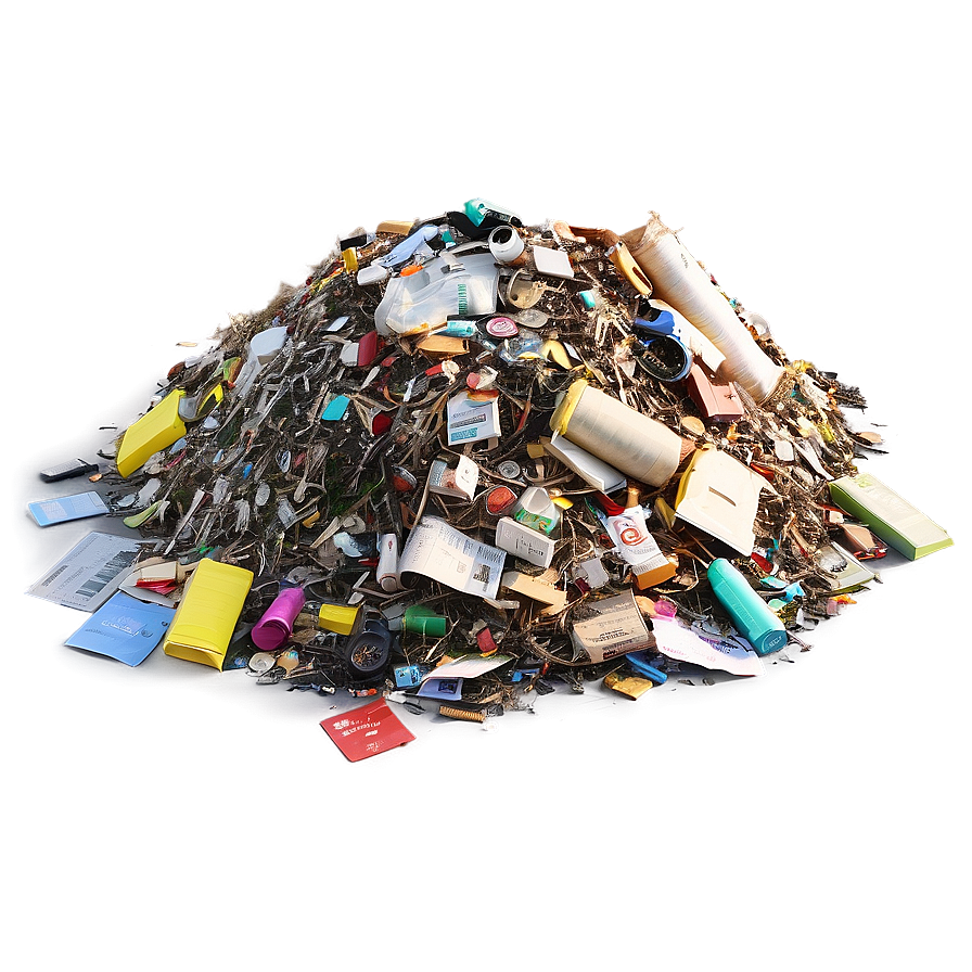 Garbage Heap Png Dwx PNG