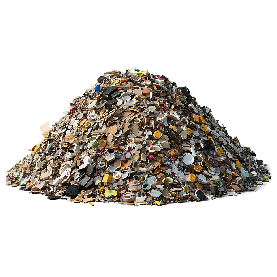 Garbage Heap Png Xgr80 PNG