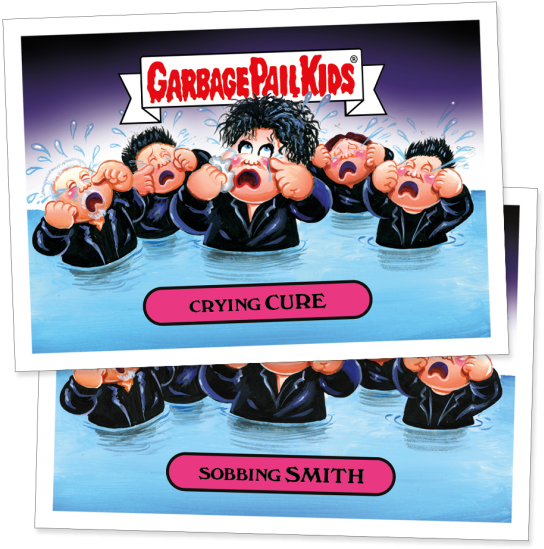 Garbage Pail Kids Crying Cure Sobbing Smith PNG