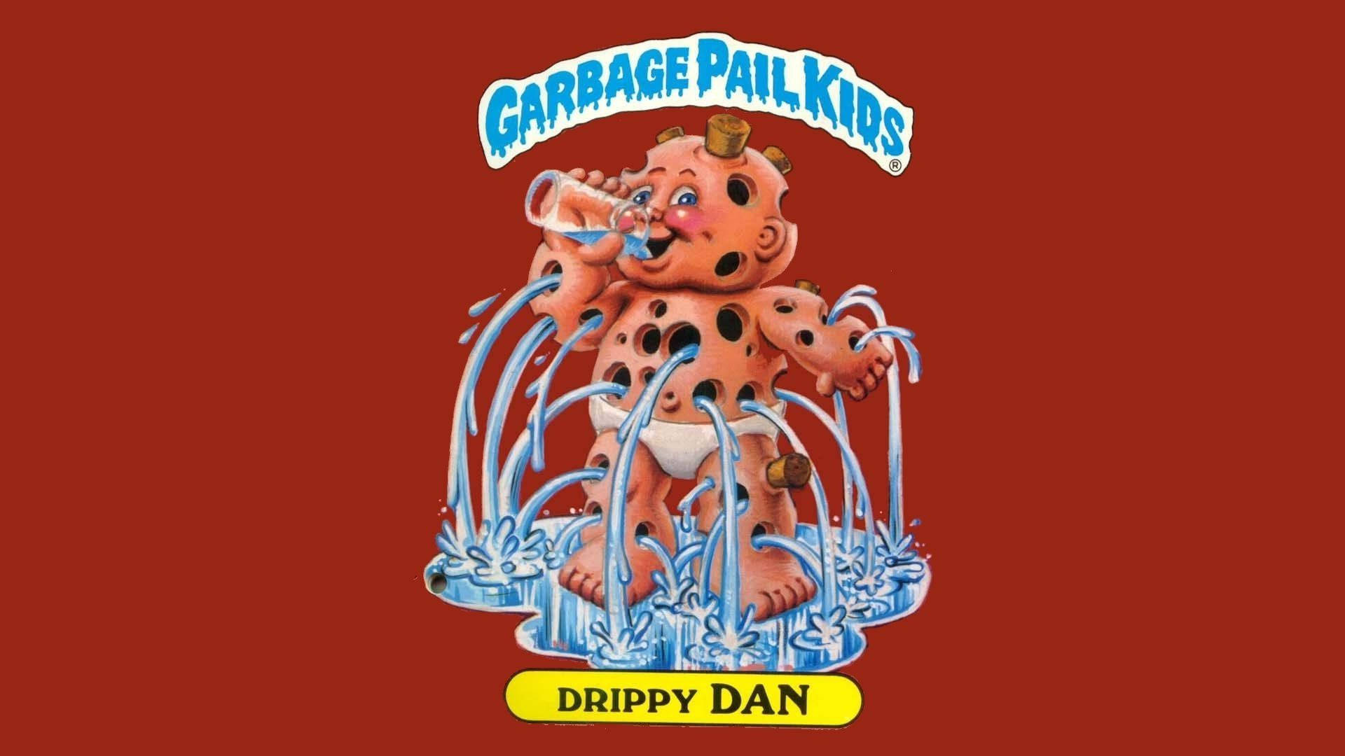 Garbage Pail Kids Drippy Dan Wallpaper