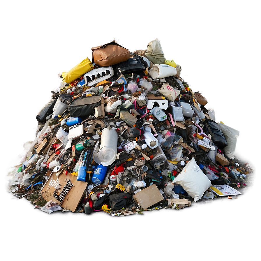 Garbage Stack Png 06212024 PNG