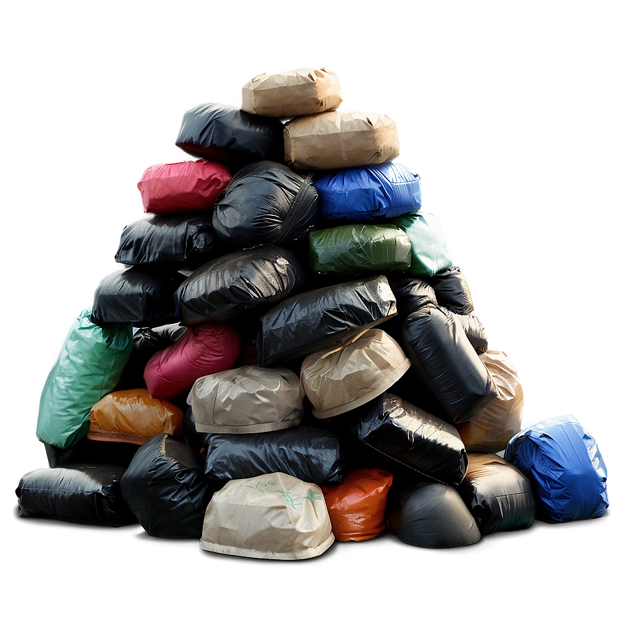 Garbage Stack Png Hvj PNG