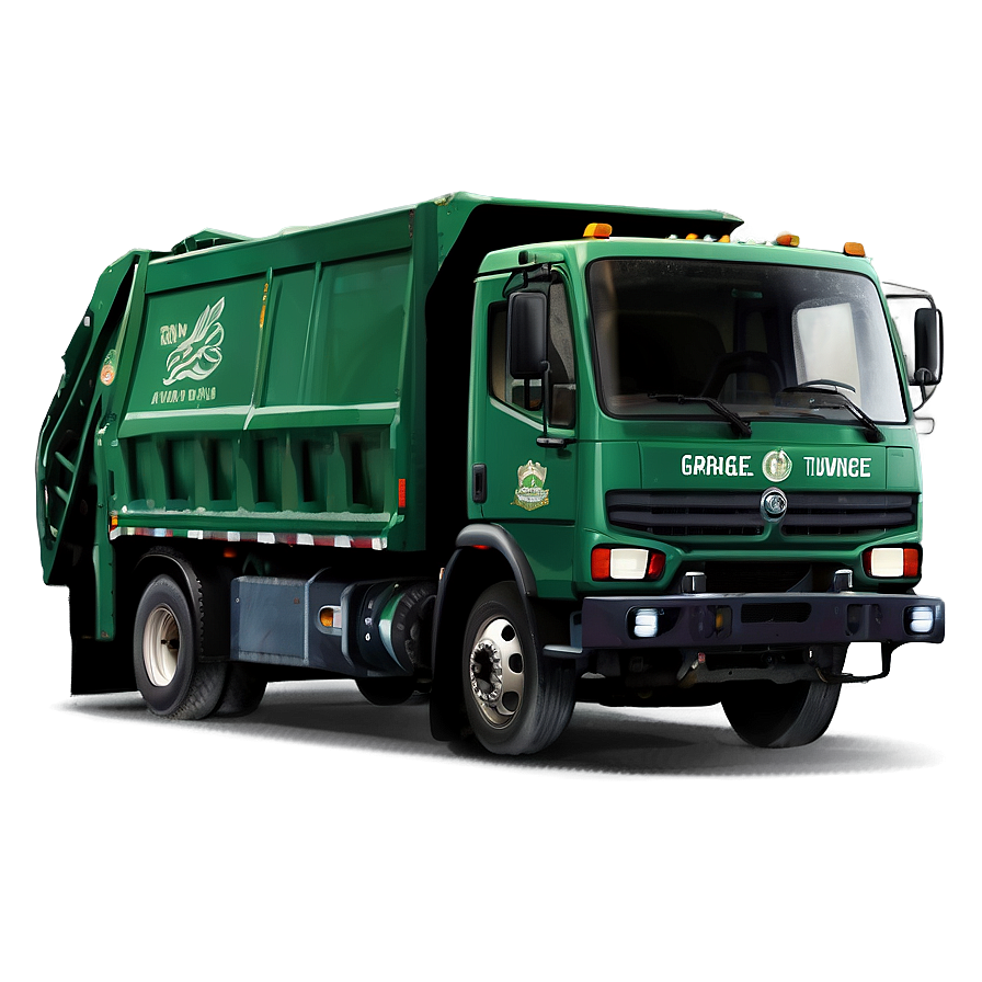 Garbage Truck City Service Png 05042024 PNG