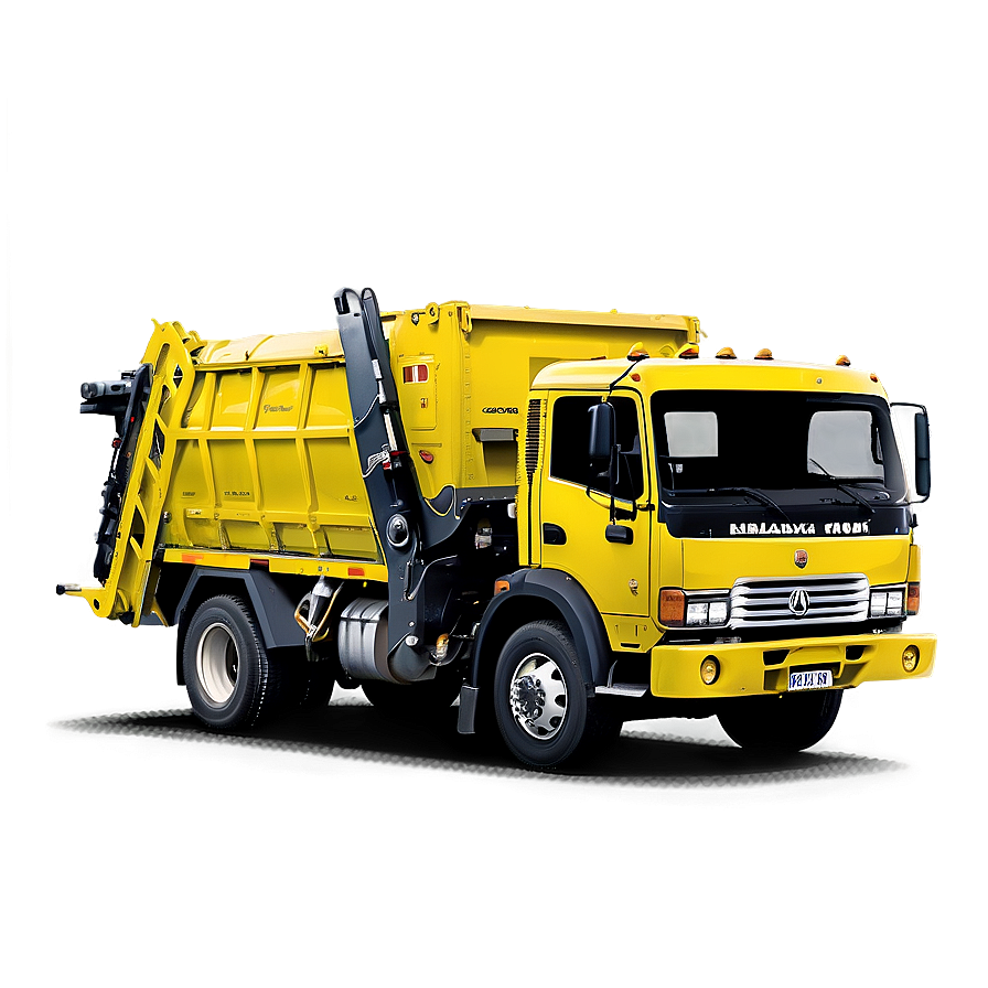 Garbage Truck City Service Png Kar34 PNG