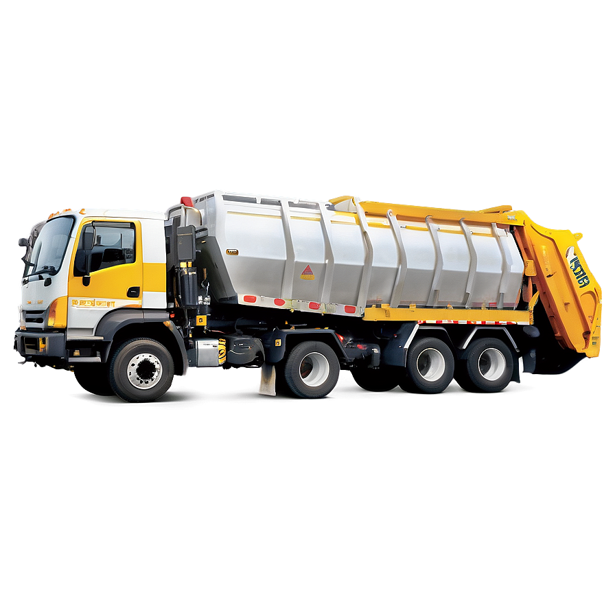 Garbage Truck City Service Png Xep PNG