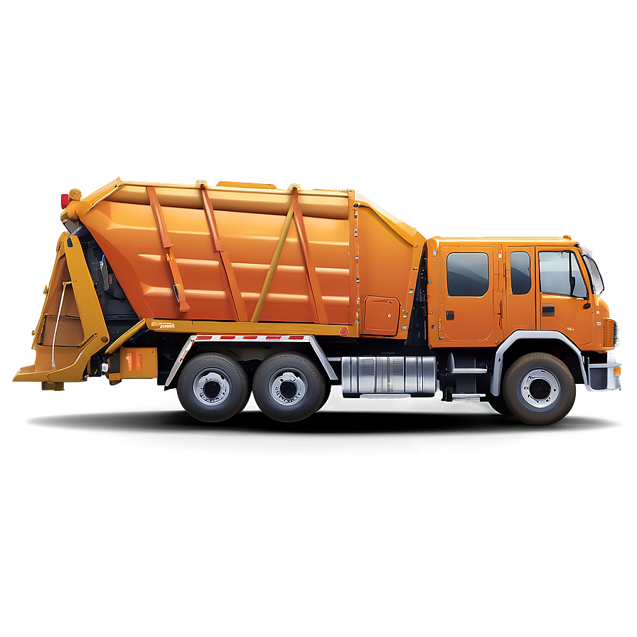 Garbage Truck Design Png Hph88 PNG