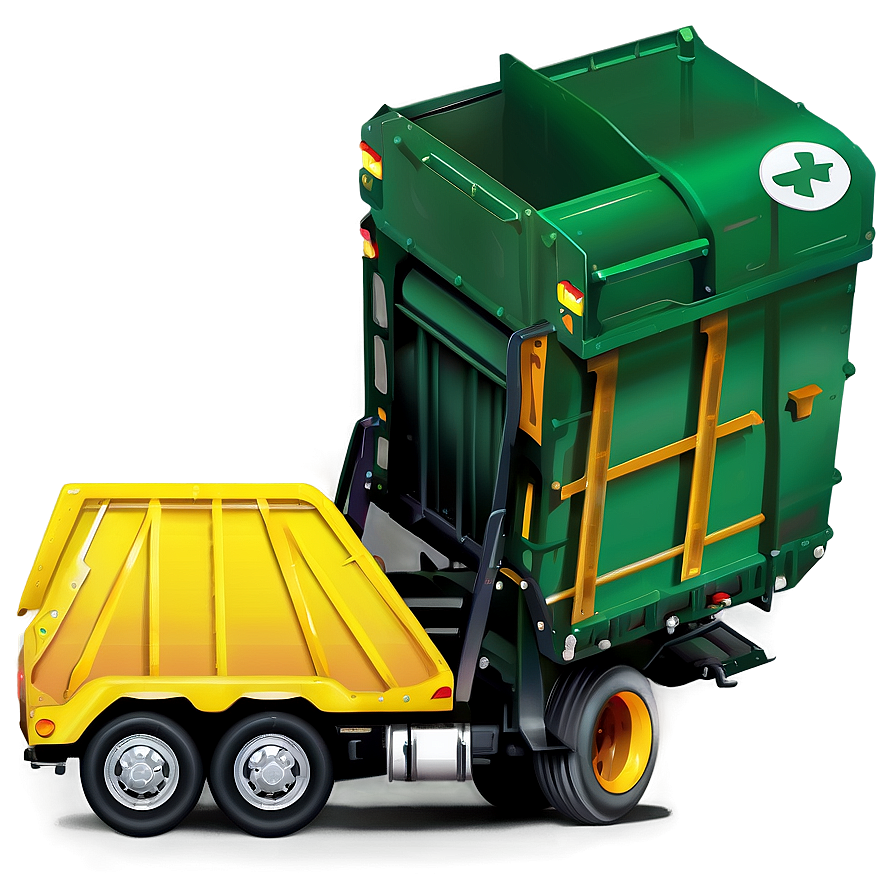 Garbage Truck Icon Png Omx PNG