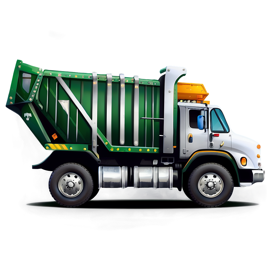 Garbage Truck Icon Png Ubi95 PNG