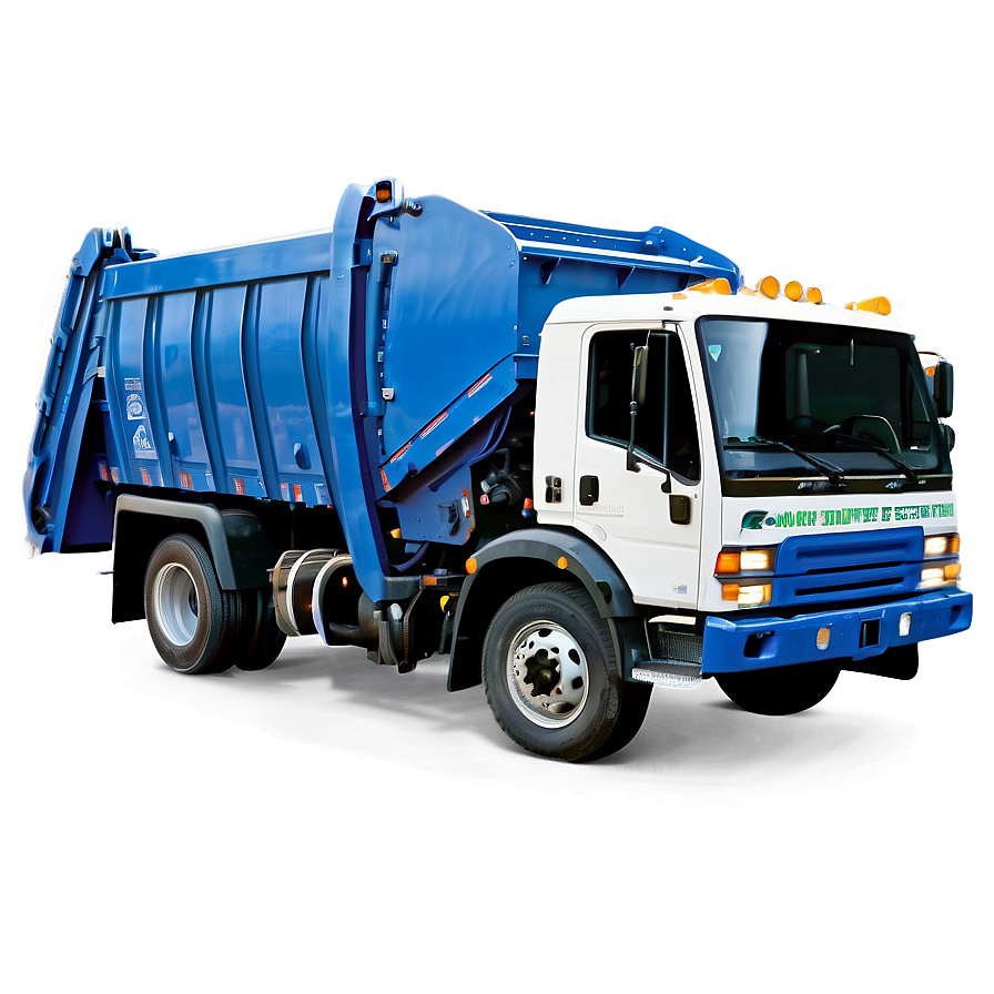 Garbage Truck In City Png 06202024 PNG