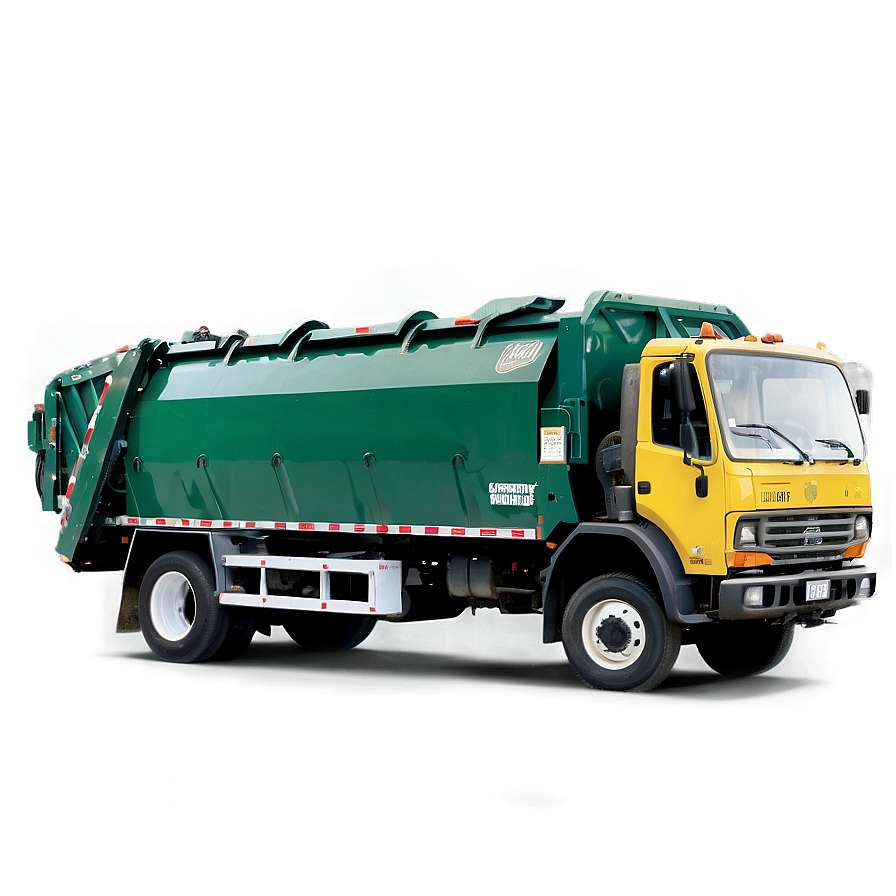 Garbage Truck In City Png 91 PNG