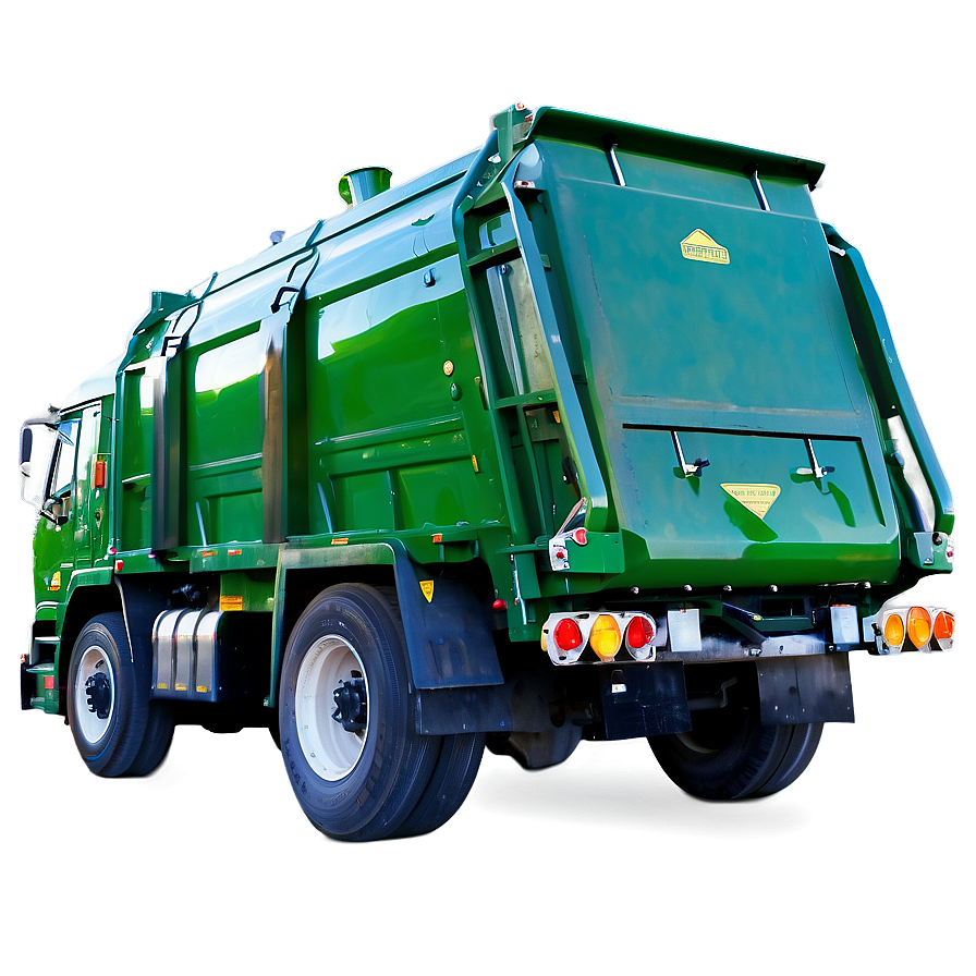 Garbage Truck In City Png Pxq PNG