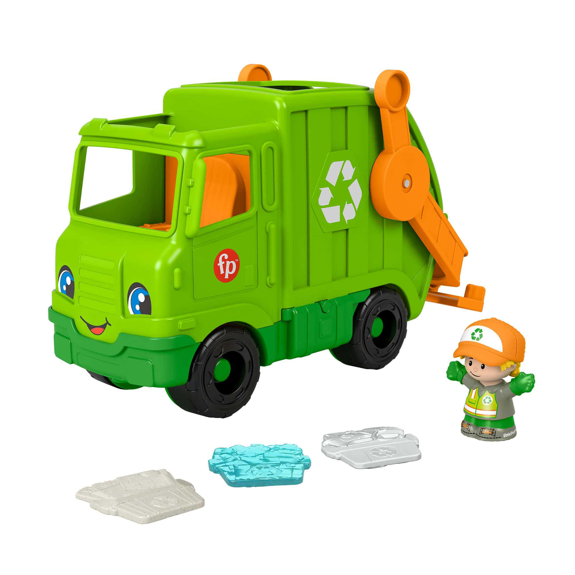 An Up-Close Look at a Garbage Truck
