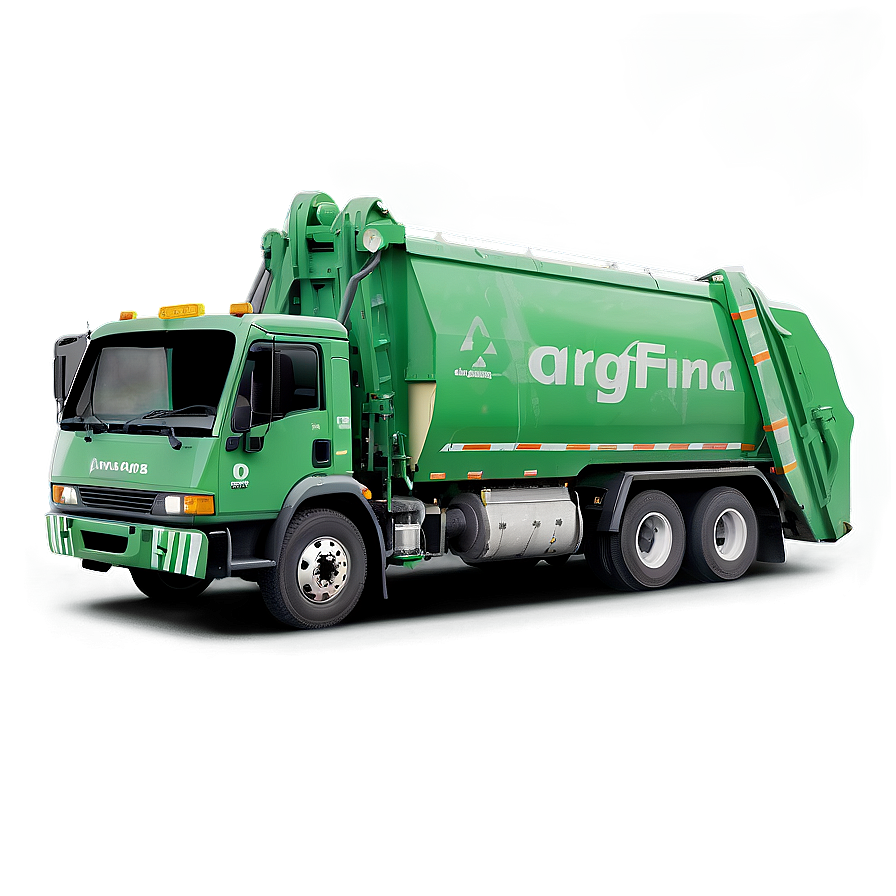 Garbage Truck Png 25 PNG