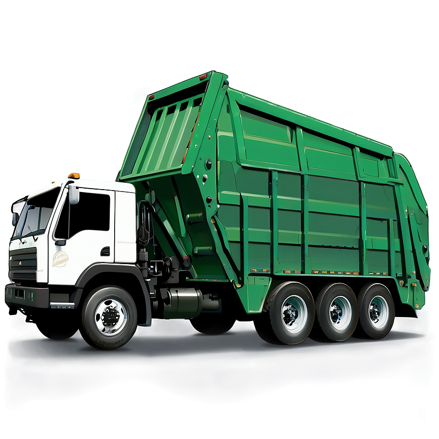 Garbage Truck Sketch Png Dsa49 PNG