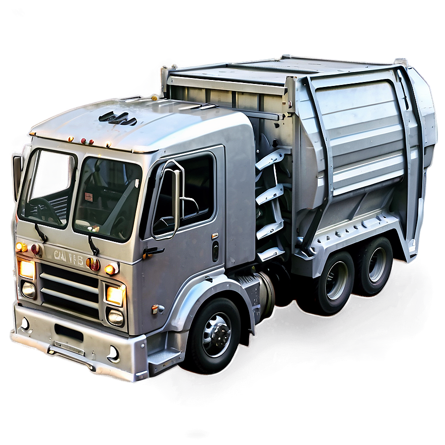 Garbage Truck Sketch Png Nxv PNG