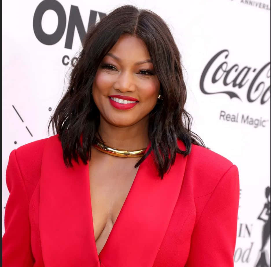 Garcelle Beauvais: Timeless Beauty and Radiant Confidence Wallpaper