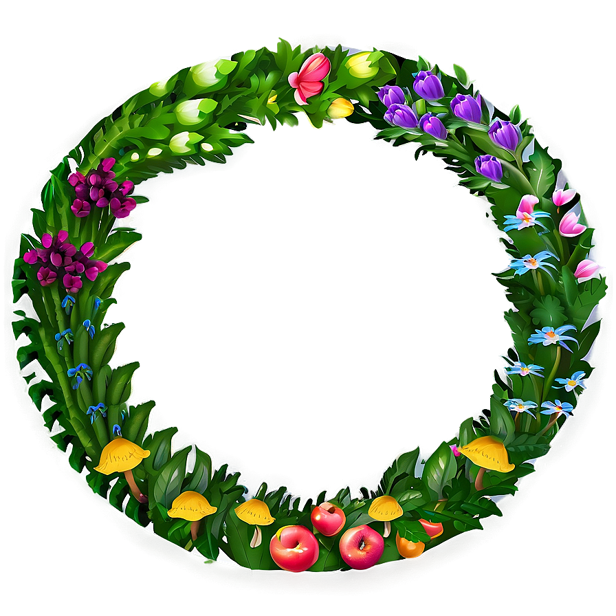 Garden Circle Png Kgh PNG