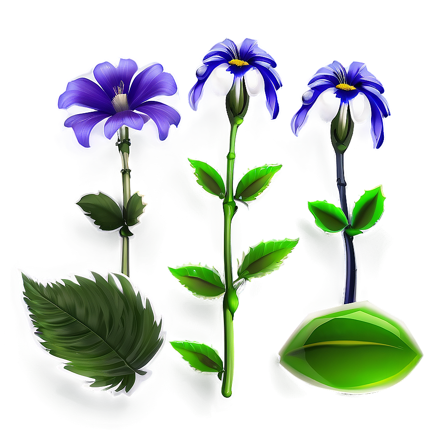 Garden Flower Transparent Png 05252024 PNG