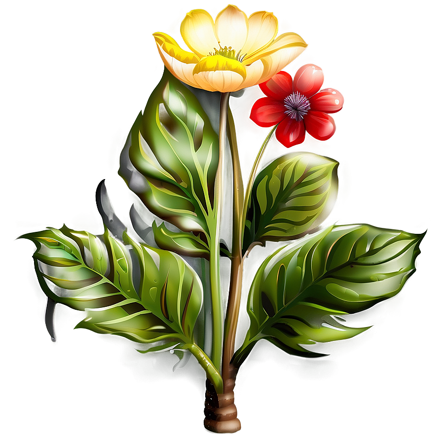 Garden Flower Transparent Png 97 PNG