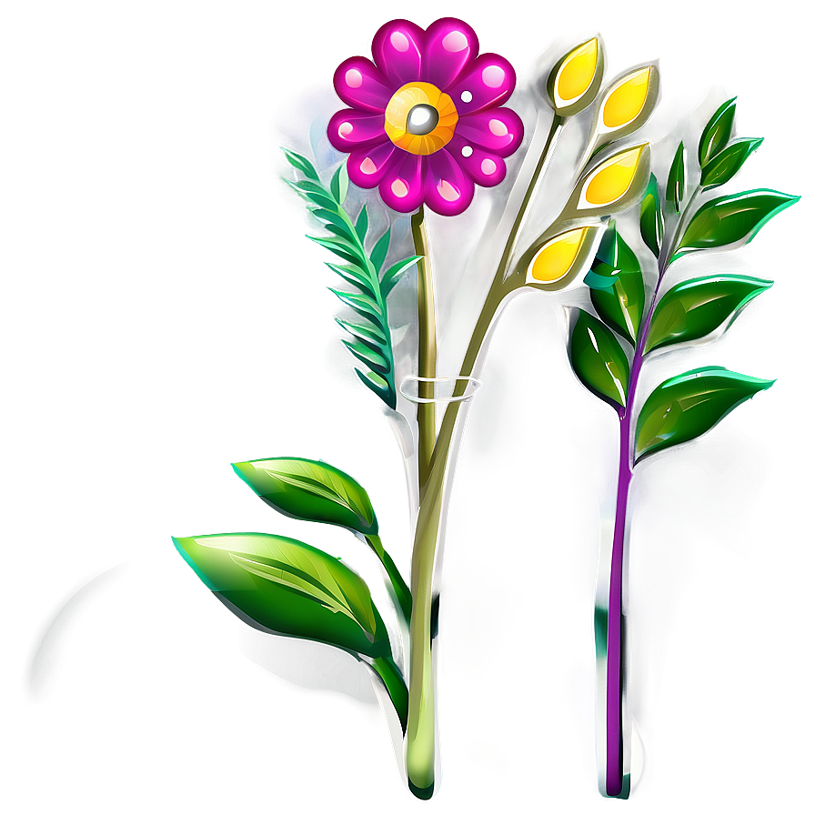 Garden Flower Transparent Png Wuq PNG