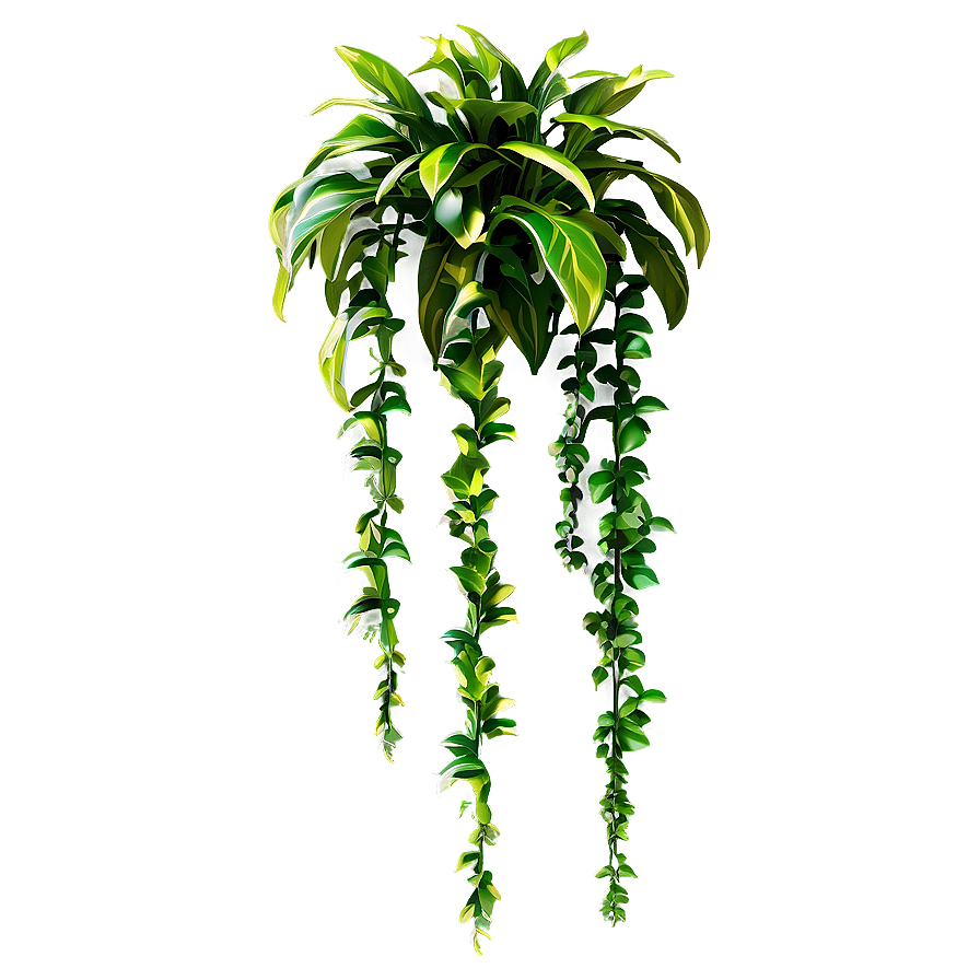 Garden Hanging Plant Png 05252024 PNG