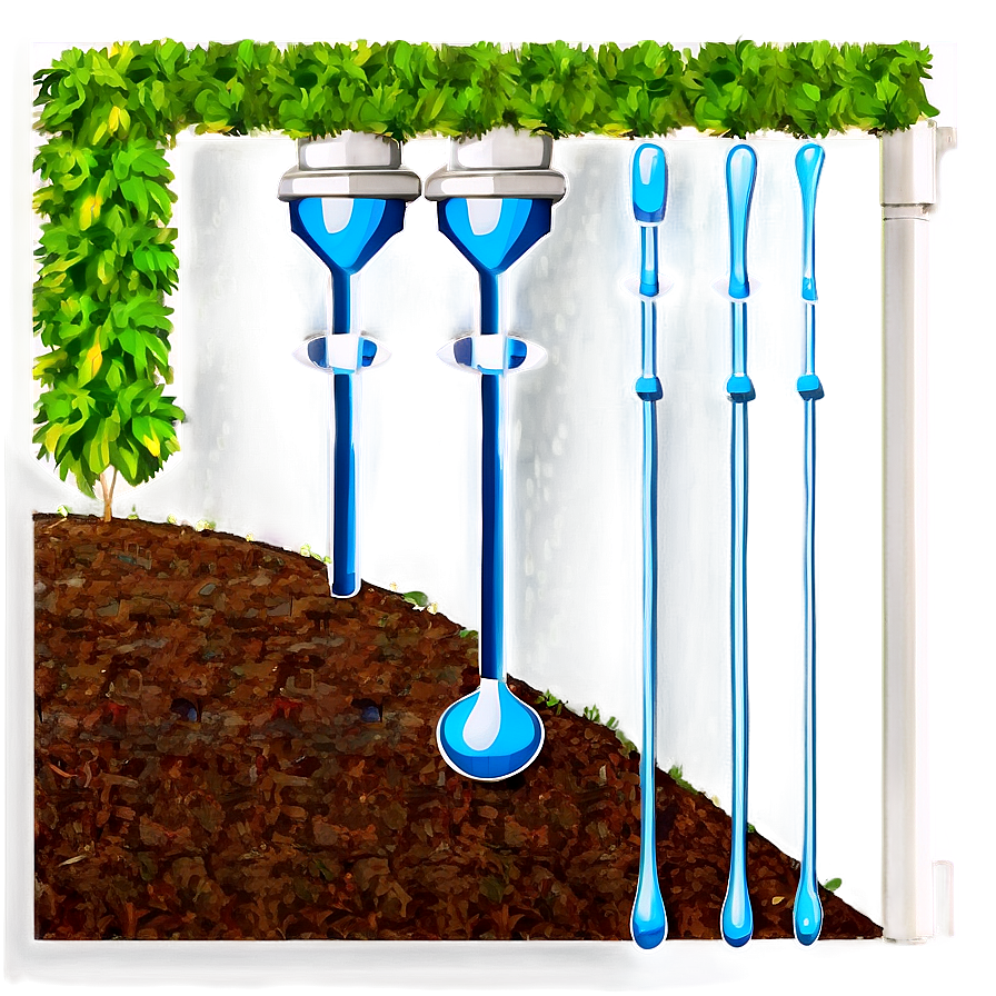 Garden Irrigation Systems Png 84 PNG
