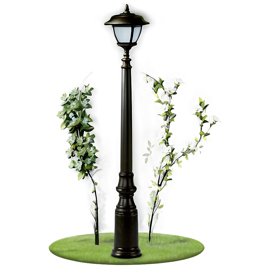 Garden Light Pole Png 96 PNG