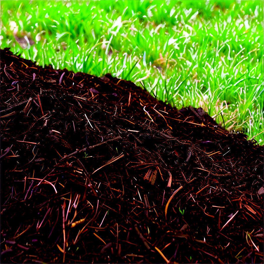 Download Garden Mulching Techniques Png Irq | Wallpapers.com